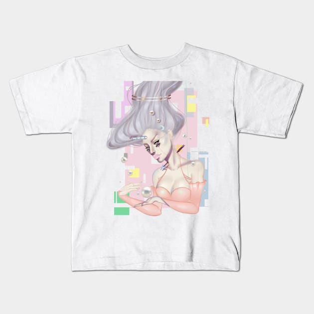 Pearl Keeper Kids T-Shirt by Princessmyrybread